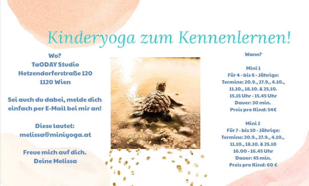 Miniyoga in Hetzendorf